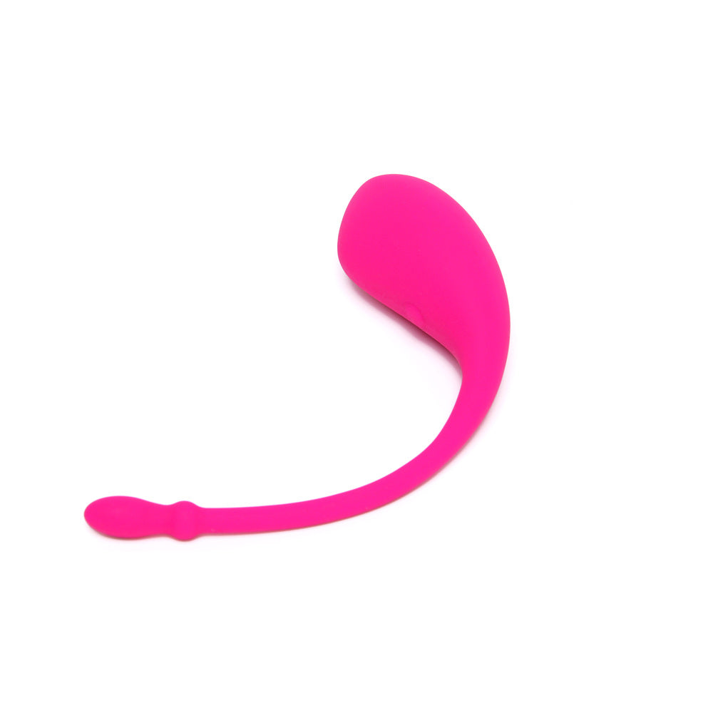 Lovense Lush Bluetooth Remote-Controlled Egg Vibrator - Horny Stoner