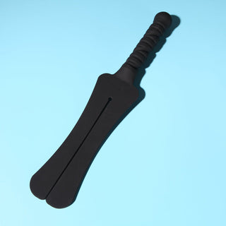 Tantus Trip 2 Tawse Dildo Paddle Whip (Bag) - Horny Stoner