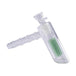 Clear/Milk Green