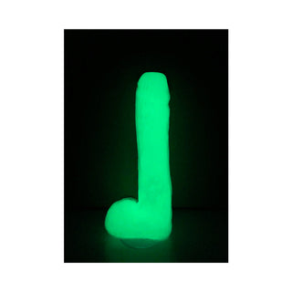 Shots S-Line Glow in the Dark Dicky Soap With Balls - Horny Stoner