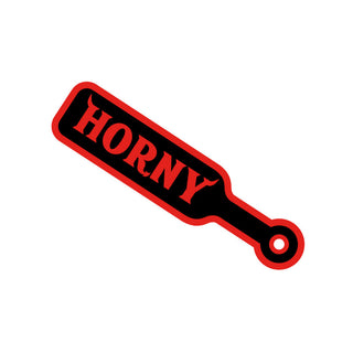Sex Toy Pin Horny Paddle - Horny Stoner