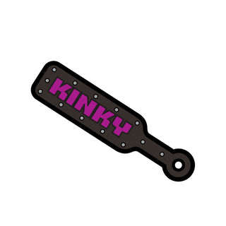 Sex Toy Pin Kinky Paddle - Horny Stoner