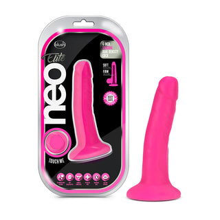 Neo Elite 6in Silicone Dual Density Dildo
