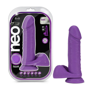 Neo Elite 8in Silicone Dual Density Dildo
