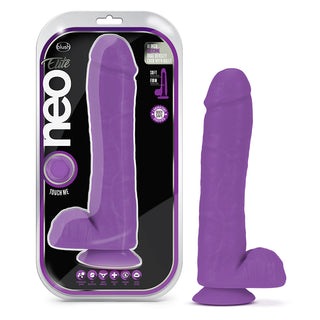 Neo Elite 11in Siliicone Dual Density Dildo