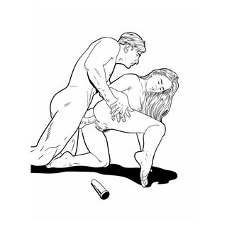 The Anal Sex Coloring Book - Horny Stoner
