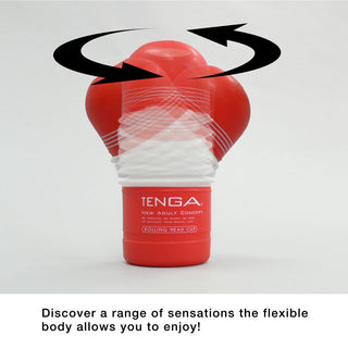 Tenga Rolling Head Cup Gentle - Horny Stoner