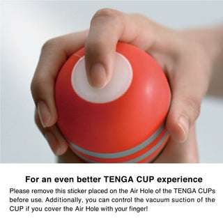 Tenga Rolling Head Cup Gentle - Horny Stoner