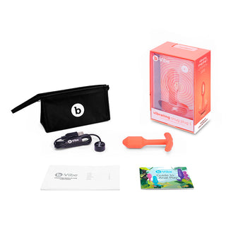 b-Vibe Vibrating Snug Plug 1