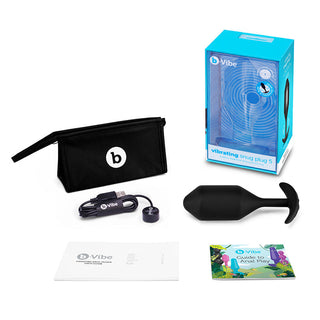 b-Vibe Vibrating Snug Plug 5