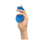 Gender X Flick It Rechargeable Flicking Dual Stimulation Silicone Finger Vibrator Blue - Horny Stoner