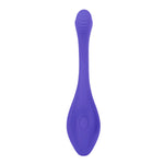 Evolved Anywhere Vibe Rechargeable Remote-Controlled Poseable Silicone Vibrator Blue - Horny Stoner