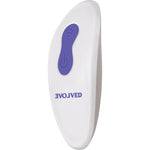 Evolved Anywhere Vibe Rechargeable Remote-Controlled Poseable Silicone Vibrator Blue - Horny Stoner