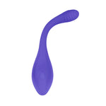 Evolved Anywhere Vibe Rechargeable Remote-Controlled Poseable Silicone Vibrator Blue - Horny Stoner