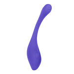 Evolved Anywhere Vibe Rechargeable Remote-Controlled Poseable Silicone Vibrator Blue - Horny Stoner