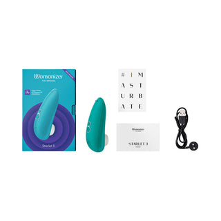Womanizer Starlet 3 Rechargeable Compact Pleasure Air Stimulator