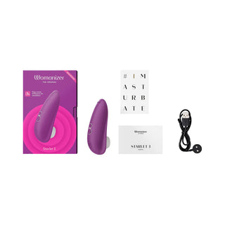 Womanizer Starlet 3 Rechargeable Compact Pleasure Air Stimulator