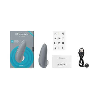 Womanizer Starlet 3 Rechargeable Compact Pleasure Air Stimulator