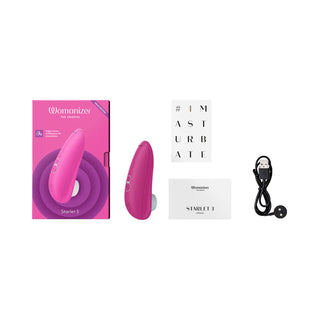 Womanizer Starlet 3 Rechargeable Compact Pleasure Air Stimulator