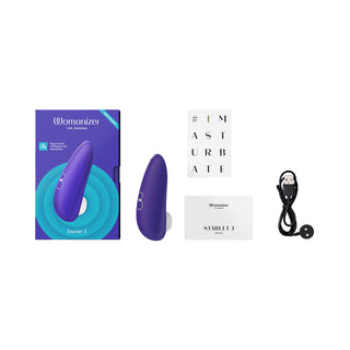 Womanizer Starlet 3 Rechargeable Compact Pleasure Air Stimulator
