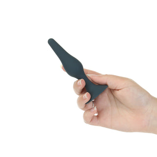 Lux Active Equip 7-Piece Anal Plug Training Kit Silicone Black - Horny Stoner