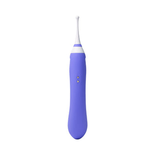 Lovense Hyphy Bluetooth Remote-Controlled Dual-End Vibrator Clitoral and G-Spot Stimulator - Horny Stoner