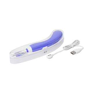 Lovense Hyphy Bluetooth Remote-Controlled Dual-End Vibrator Clitoral and G-Spot Stimulator - Horny Stoner
