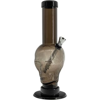 Acrylic Skull Bong 9-12" - Multiple Colors