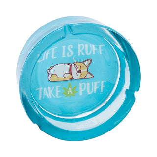 FUJIMA MEDIUM GLASS ASHTRAY