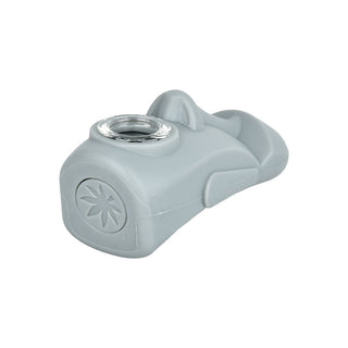 Stoned Head Statue Silicone Hand Pipe - 3.25" - Horny Stoner