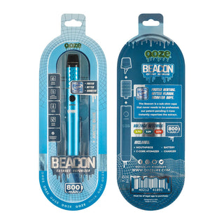 Ooze Beacon Slim Wax Pen | 800mAh - Horny Stoner