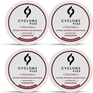 Cinnamon Focus Pouches — 4-Pack