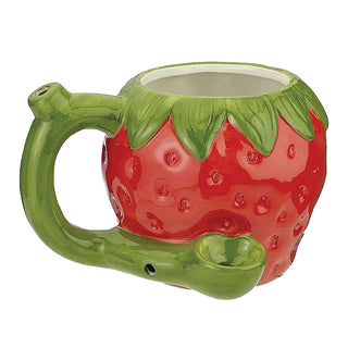 STRAWBERRY PREMIUM ROAST & TOAST PIPE MUG