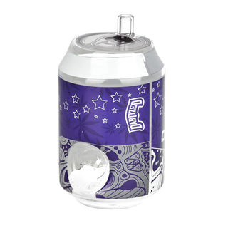 Dabtized CANaPIPE Glass Hand Pipe - 4.25" / Designs Vary - Horny Stoner