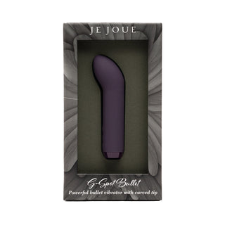 Je Joue G-Spot Bullet Vibrator - Rechargeable Silicone in Purple