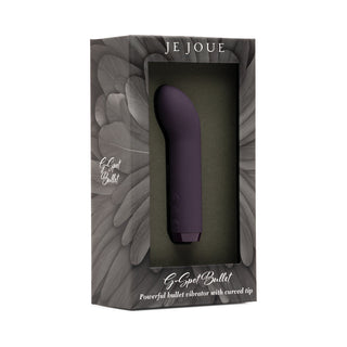 Je Joue G-Spot Bullet Vibrator - Rechargeable Silicone in Purple