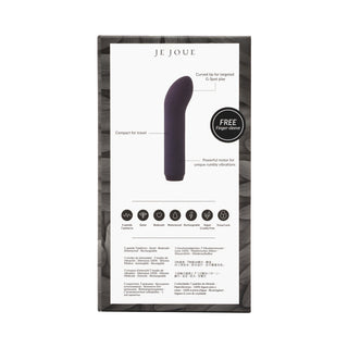 Je Joue G-Spot Bullet Vibrator - Rechargeable Silicone in Purple