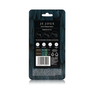 Je Joue Silicone Ring Minimum Stretch Blue - Horny Stoner