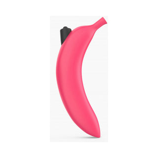 Love to Love Oh Oui Silicone Banana Vibrator Pink - Horny Stoner