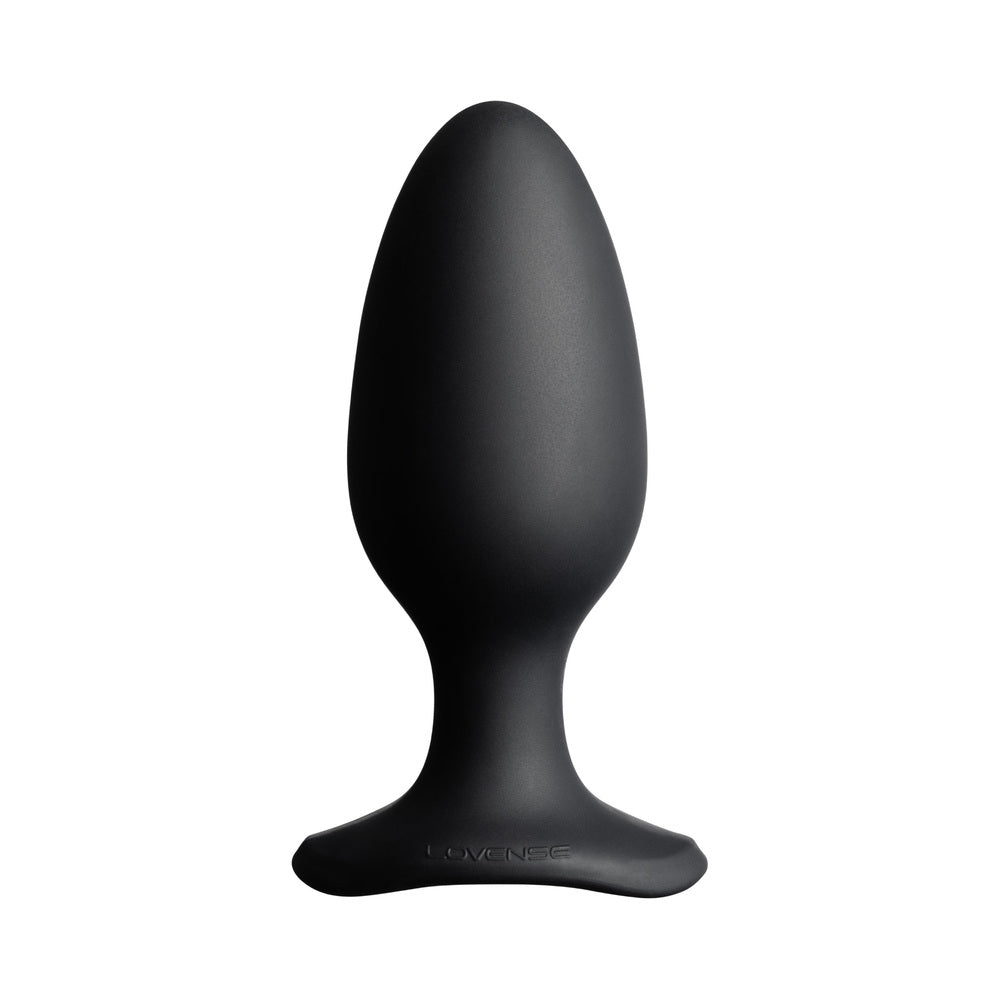 Lovense Hush 2 Bluetooth Remote-Controlled Vibrating Butt Plug L 2.25 in. - Horny Stoner