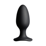 Lovense Hush 2 Bluetooth Remote-Controlled Vibrating Butt Plug L 2.25 in. - Horny Stoner
