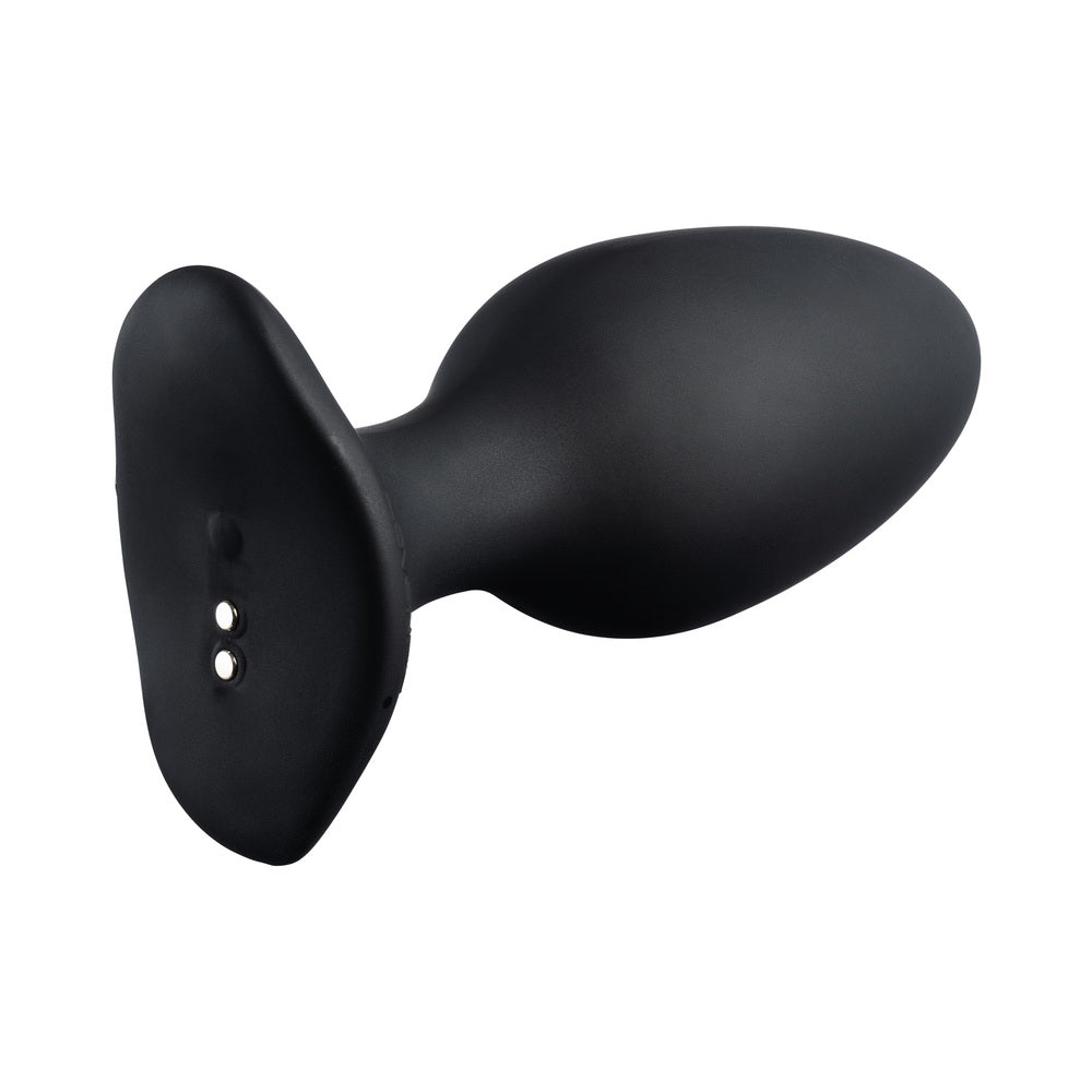 Lovense Hush 2 Bluetooth Remote-Controlled Vibrating Butt Plug L 2.25 in. - Horny Stoner