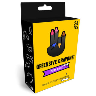 Offensive Crayons: Porn Pack - Horny Stoner