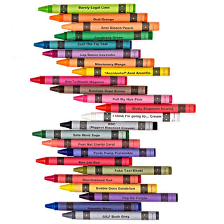 Offensive Crayons: Porn Pack - Horny Stoner