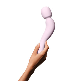 Dame Com Ergonomic Cordless Wand Vibrator