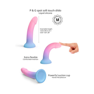 Love to Love Dildolls Utopia Varying Size Suction Cup Silicone Dildo