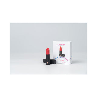 Lovense Exomoon Bluetooth Mini Lipstick Vibrator - Horny Stoner