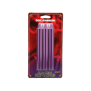 Japanese Drip Candles 3 Pack