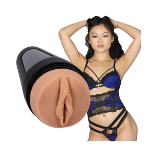 Main Squeeze Lulu Chu ULTRASKYN Vagina Stroker - Horny Stoner
