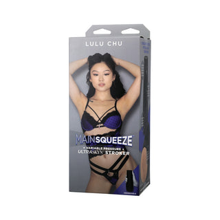 Main Squeeze Lulu Chu ULTRASKYN Vagina Stroker - Horny Stoner